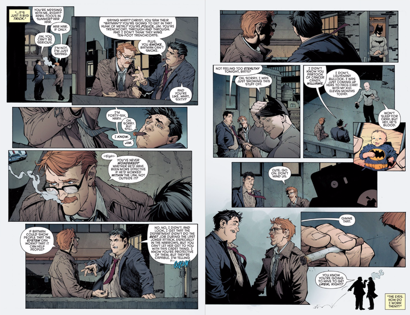 Illustration for article titled The New Batman Isn’t Bruce Wayne, And That's Great